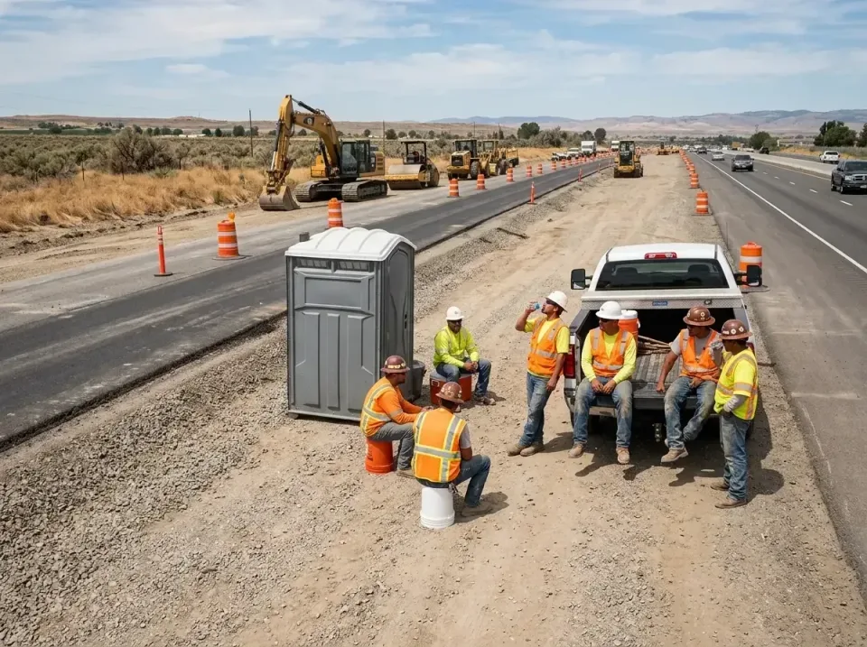 highway-road-construction-crew-007 — frequently asked questions, Porta Potty and Restroom Rentals in Honokaa, HI